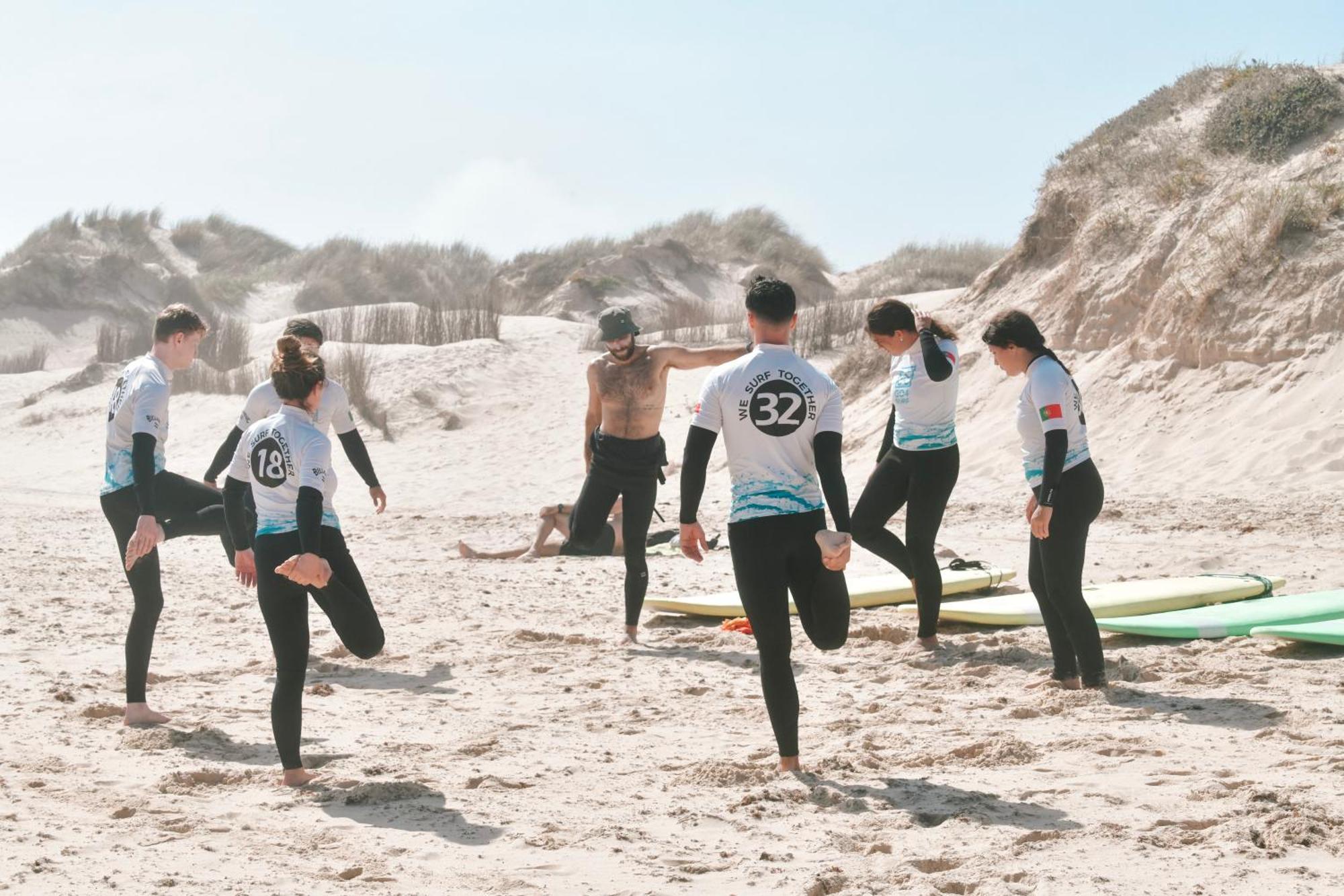 Go4Surf Beach Lofts Peniche Extérieur photo