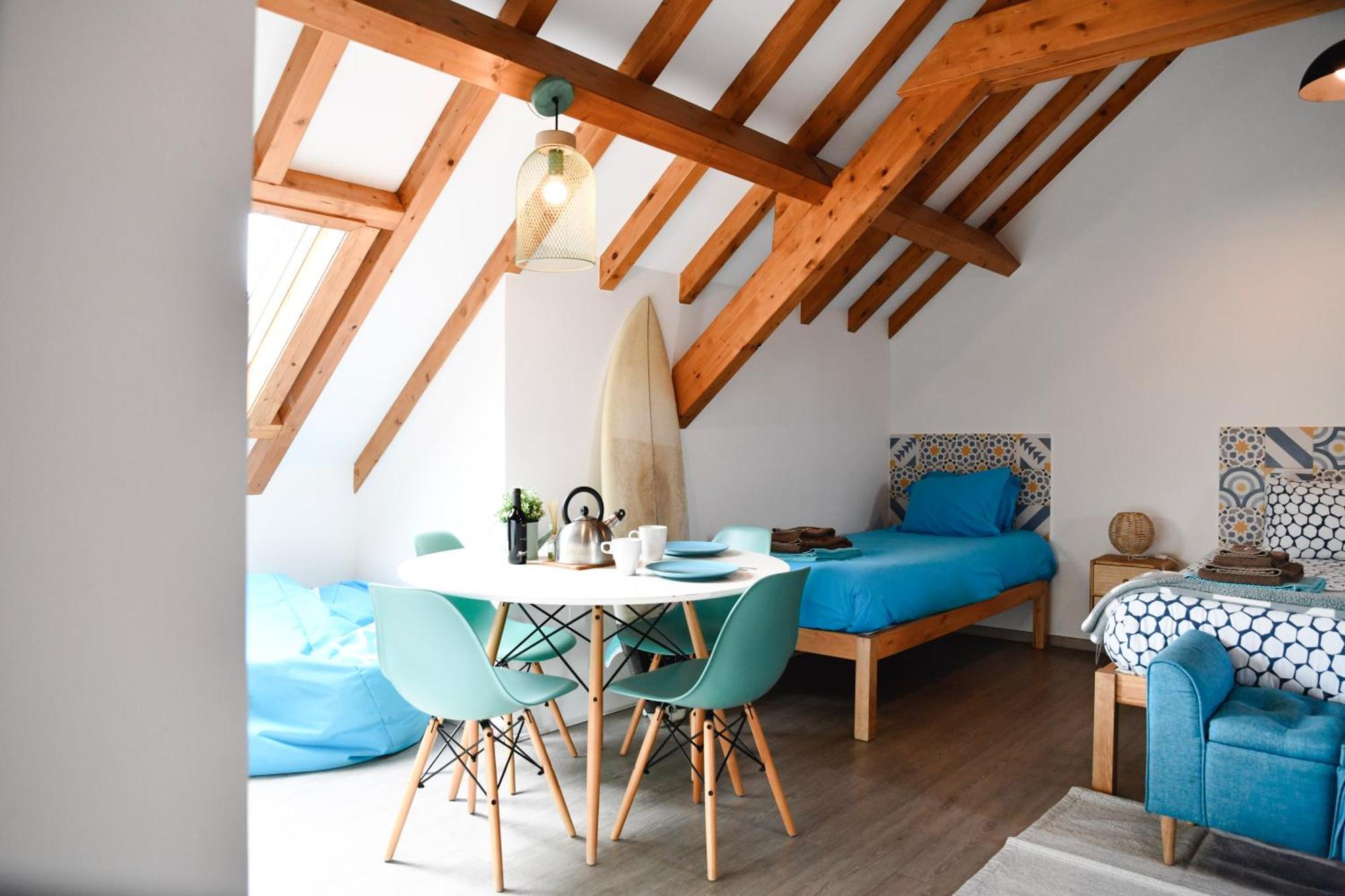 Go4Surf Beach Lofts Peniche Extérieur photo